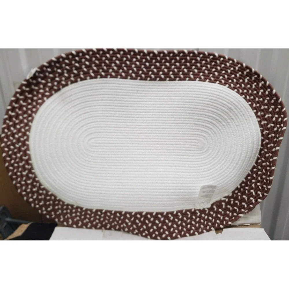 Oval Braided Kitchen Rug (20